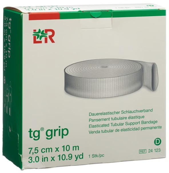 TG grip Stütz-Schlauchverband 7.5cmx10m