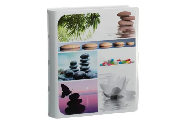 Pilbox Zen Medikamentenspender 7 Tage italienisch Pilbox Zen Medikamentenspender 7 Tage italienisch