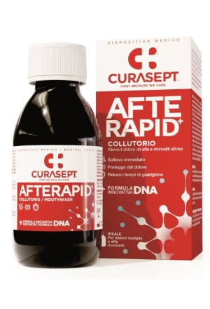 CURASEPT AFTE RAPID DNA Spüllösung 125ml CURASEPT AFTE RAPID DNA Spüllösung 125ml