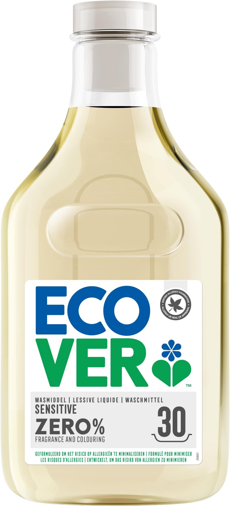 Ecover Zero Flüssigwaschmittel 1.5 lt