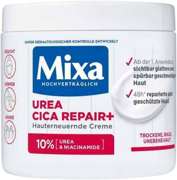 MIXA Urea Cica Repair Creme Ges Körp Hände 400ml