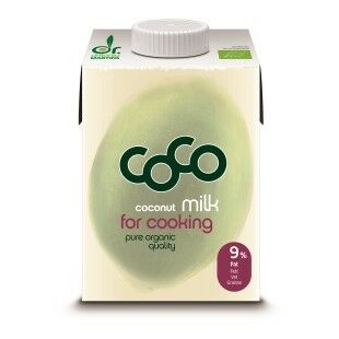 Dr. Martins Coco Milk zum kochen Tetra 500ml