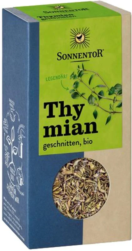 SONNENTOR Thymian geschnitten BIO 20g SONNENTOR Thymian geschnitten BIO 20g