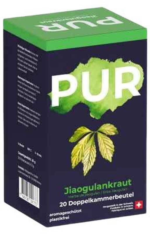 PUR Jiaogulan Tee Btl 20 Stück PUR Jiaogulan Tee Btl 20 Stück