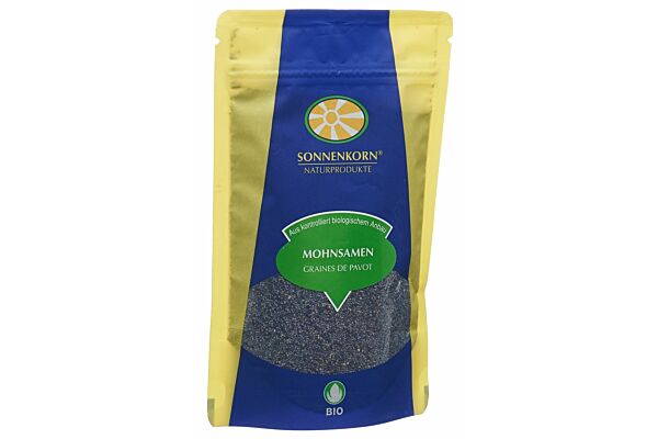Sonnenkorn Mohnsamen Bio 150g