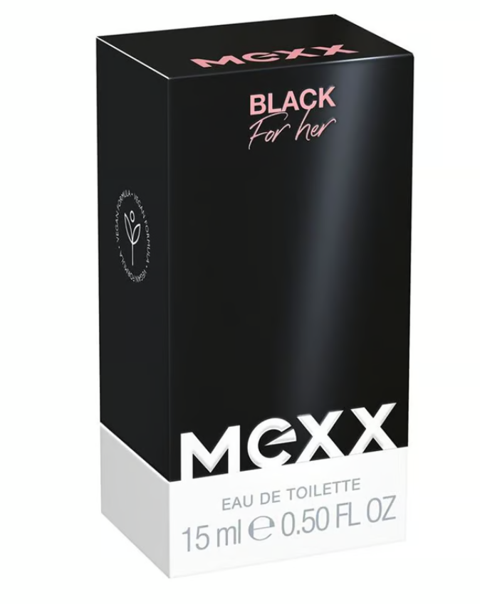 MEXX BLACK WOM EDT re 24 Spray 15ml