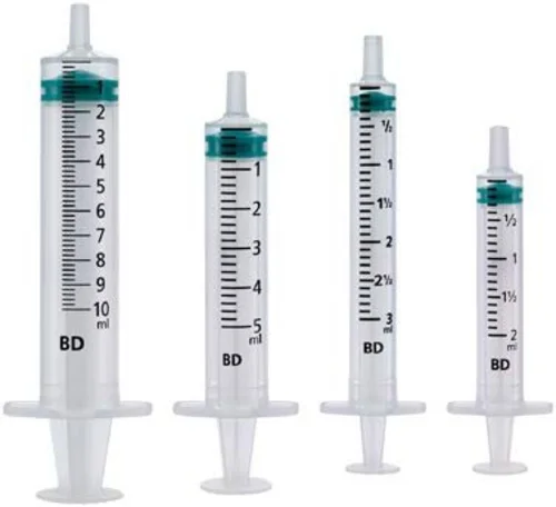 BD Emerald Spritzen 5 ml mit Luer 100 Stück