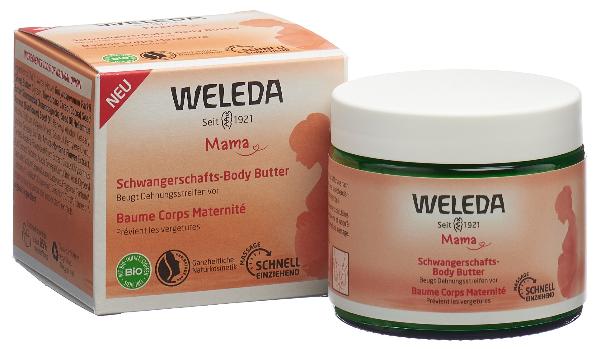 WELEDA MAMA Body Butter Schwangerschaft Glas 150g WELEDA MAMA Body Butter Schwangerschaft Glas 150g