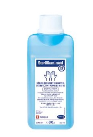 Sterillium med Händedesinfektion CH 500ml Sterillium med Händedesinfektion CH 500ml