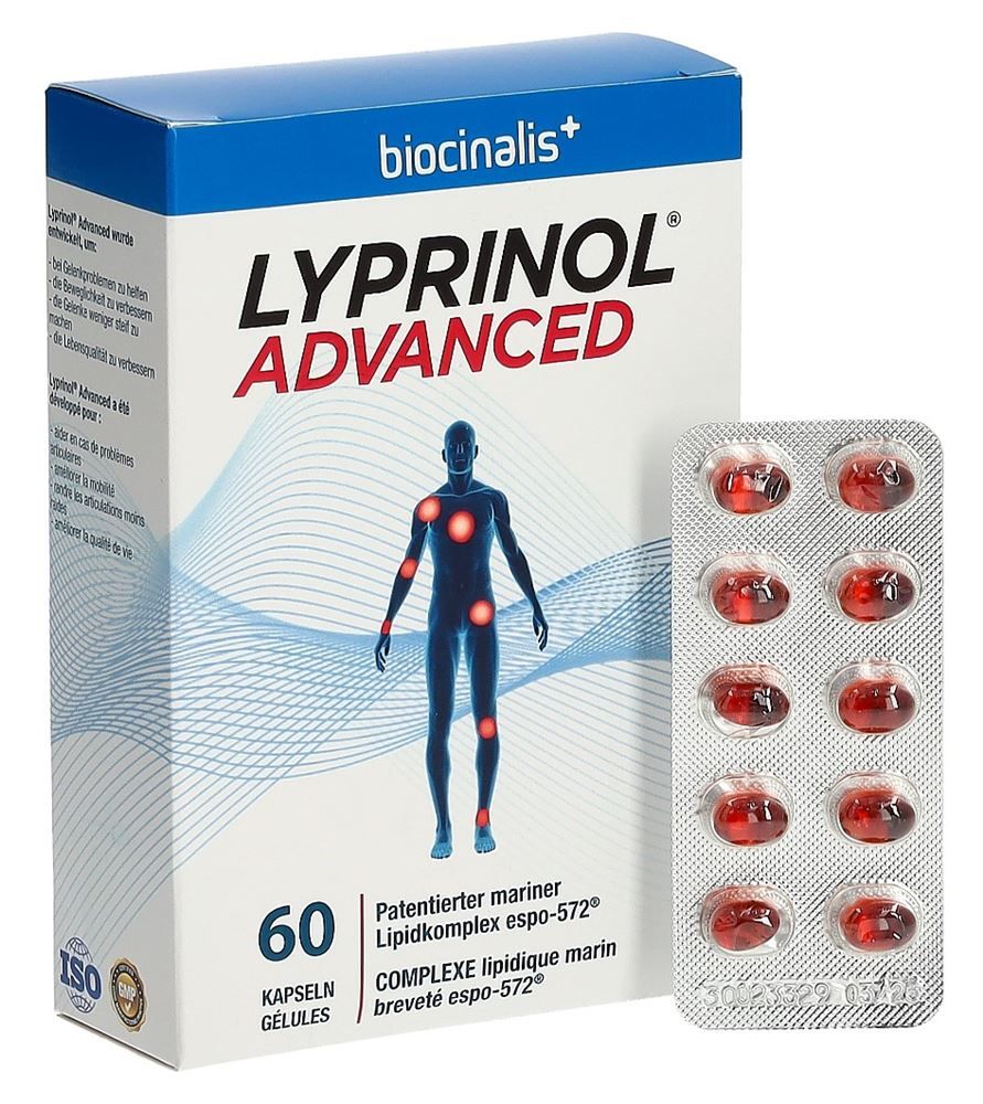 LYPRINOL Advanced Kaps Blist 60 Stück
