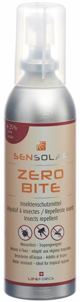 Sensolar Zero Bite Mücken & Zeckenschutz 100ml Sensolar Zero Bite Mücken & Zeckenschutz 100ml