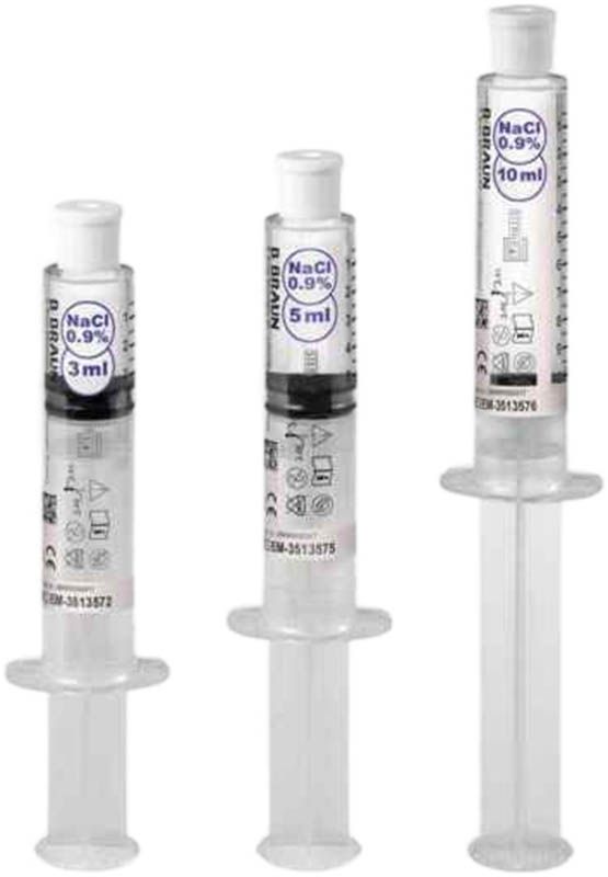 OMNIFLUSH NaCl 0.9% 3 ml in 10 ml 100 Stück