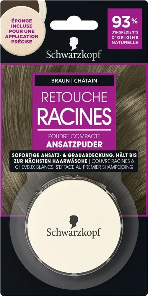 RETOUCHE RACINES Ansatz-Puder Hellbraun