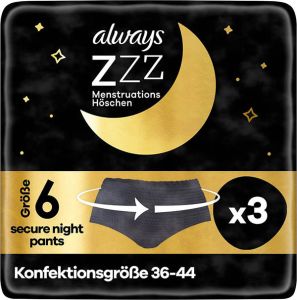 always Menstruationshöschen S/M 3 Stück always Menstruationshöschen S/M 3 Stück