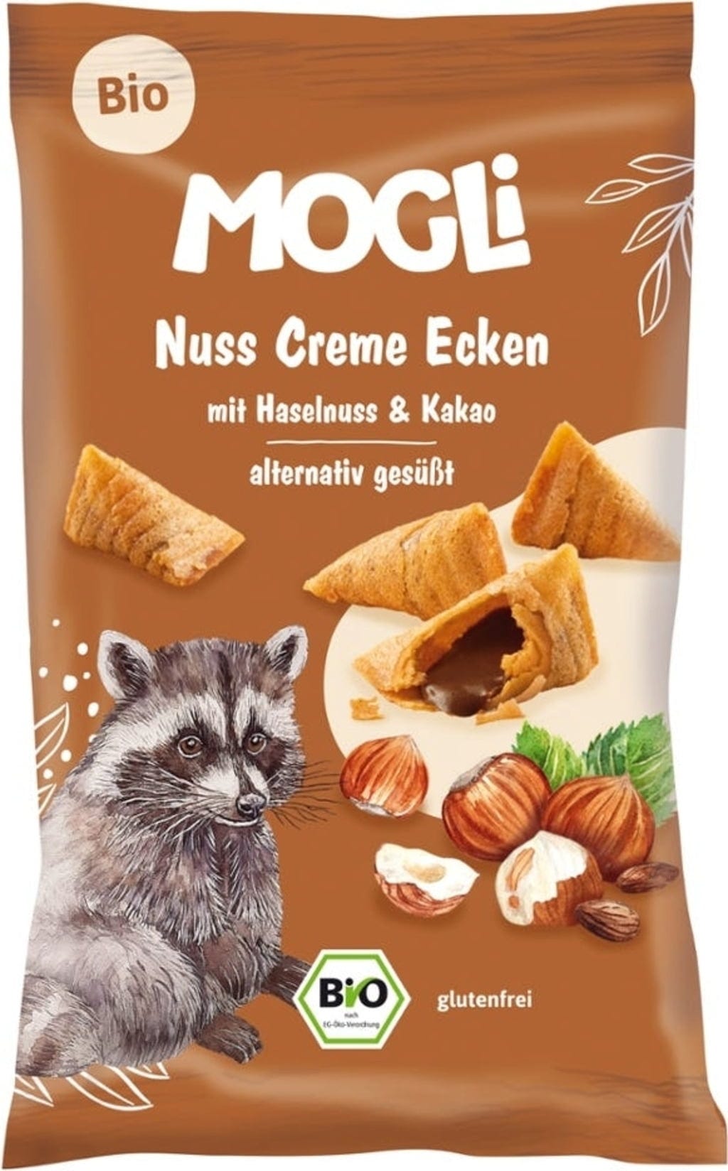 MOGLI Nuss Creme Ecken Beutel 30g