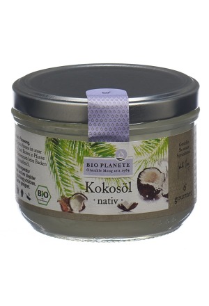 Bio Planète Kokosöl nativ 200ml Bio Planète Kokosöl nativ 200ml