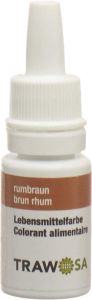 TRAWOSA Lebensmittelfarbstoff rumbraun 10 ml TRAWOSA Lebensmittelfarbstoff rumbraun 10 ml