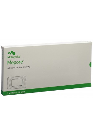 Mepore Wundverband 20x9cm Wundkissen 15x5cm 5 Stück Mepore Wundverband 20x9cm Wundkissen 15x5cm 5 Stück