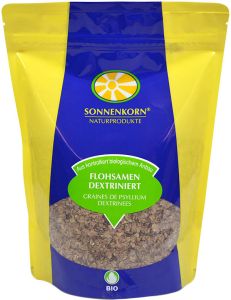Sonnenkorn Flohsamen dextriniert Bio Knospe 120g