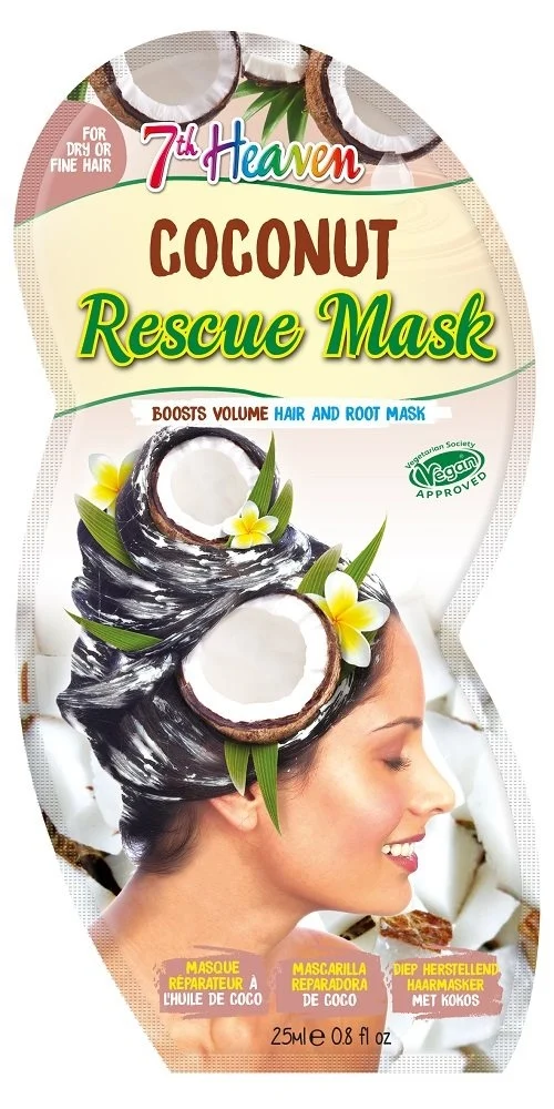7TH HEAVEN Rescue Mask Coconut Protein 25ml