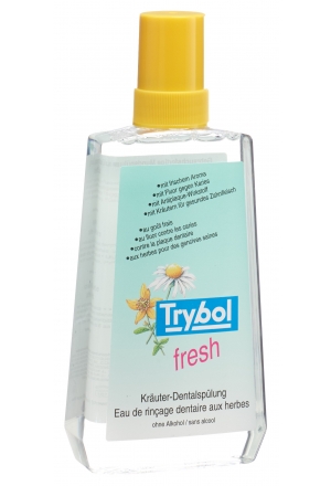 Trybol Kräuter Dentalspülung Fl 400ml Trybol Kräuter Dentalspülung Fl 400ml