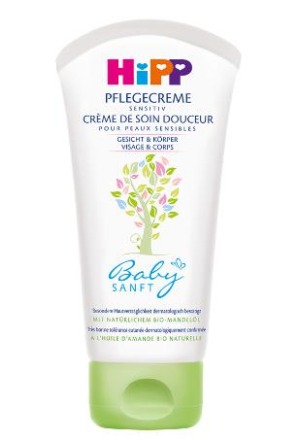 HIPP Babysanft Pflege-Creme Tb 75ml