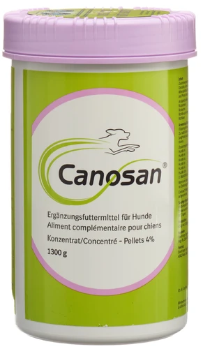 CANOSAN Konzentrat Pellets 4% Hund 1300g