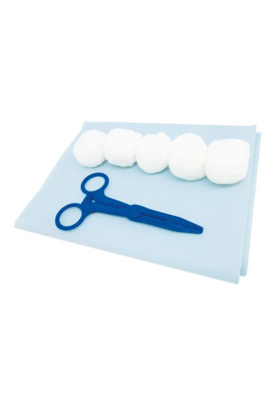 Raucoset Desinfektionsset steril