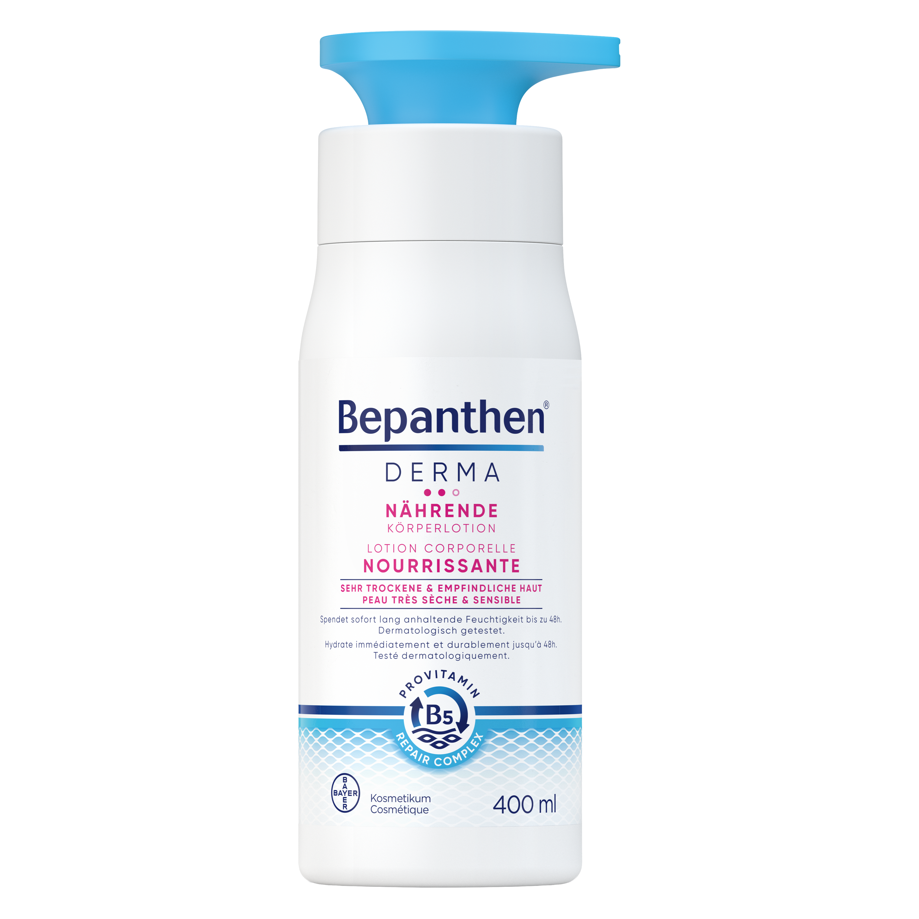 Bepanthen® DERMA Nährende Körperlotion 400ml