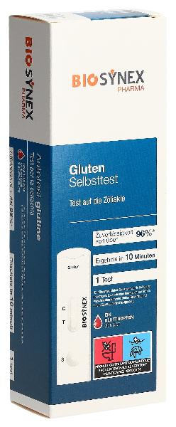 BIOSYNEX Selbsttest auf Glutenunverträglichkeit BIOSYNEX Selbsttest auf Glutenunverträglichkeit