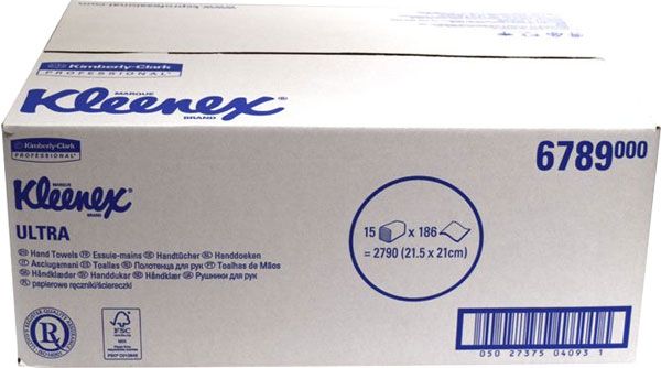 KLEENEX ULTRA Handtücher 2-lg Airflex 2790 Stück KLEENEX ULTRA Handtücher 2-lg Airflex 2790 Stück