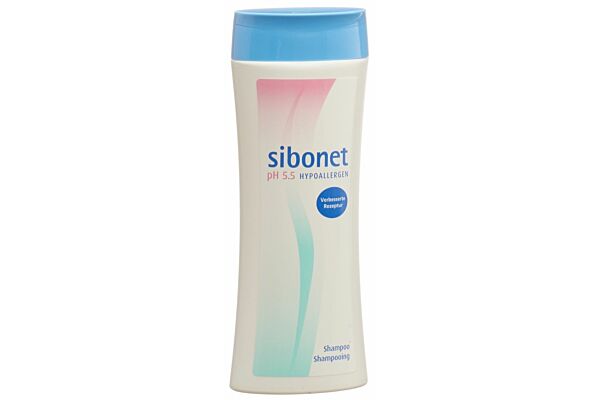 SIBONET Shampoo pH 5.5 Hypoallergen 250ml SIBONET Shampoo pH 5.5 Hypoallergen 250ml