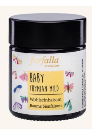 farfalla Baby Wohlseinbalsam Thymian 30ml farfalla Baby Wohlseinbalsam Thymian 30ml