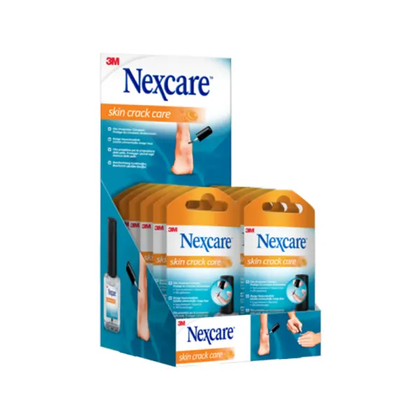 3M NEXCARE Skin Crack Care Display 12Stück 3M NEXCARE Skin Crack Care Display 12Stück