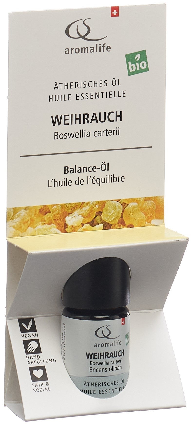 Aromalife TOP Weihrauch Äth/Öl BIO Fl 5ml Aromalife TOP Weihrauch Äth/Öl BIO Fl 5ml