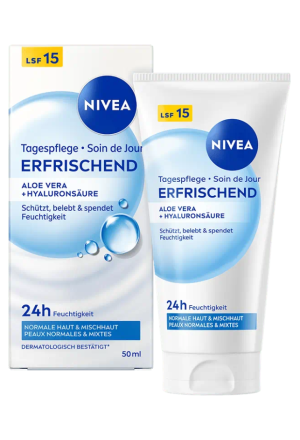 Nivea Tagespflege erfrischend LSF15 50ml