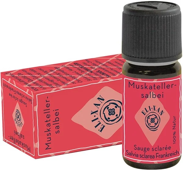 Elixan Öl Muskatellersalbei 10ml