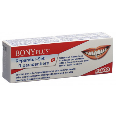 BONY PLUS Reparaturset Zahnprothesen BONY PLUS Reparaturset Zahnprothesen