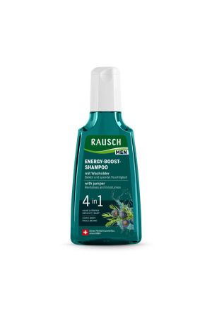 RAUSCH Energy-Boost-Shampoo mit Wacholder 200ml