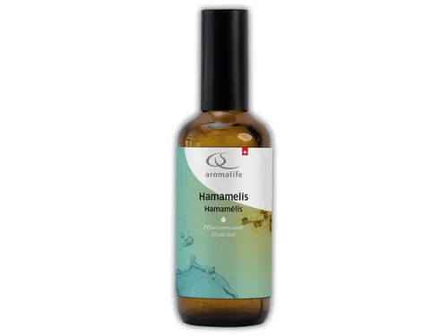AROMALIFE Pflanzenwasser Hamamelis Flasche 100ml
