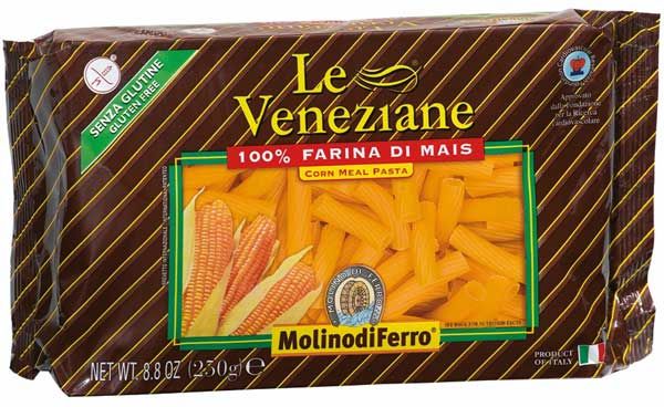 LE VENEZIANE Rigatoni Mais glutenfrei 250g