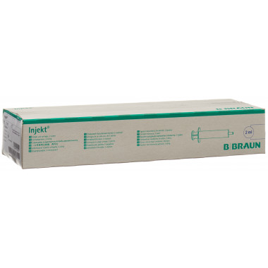B. Braun Injekt Spritze 2ml Luer-Lock 100 Stück