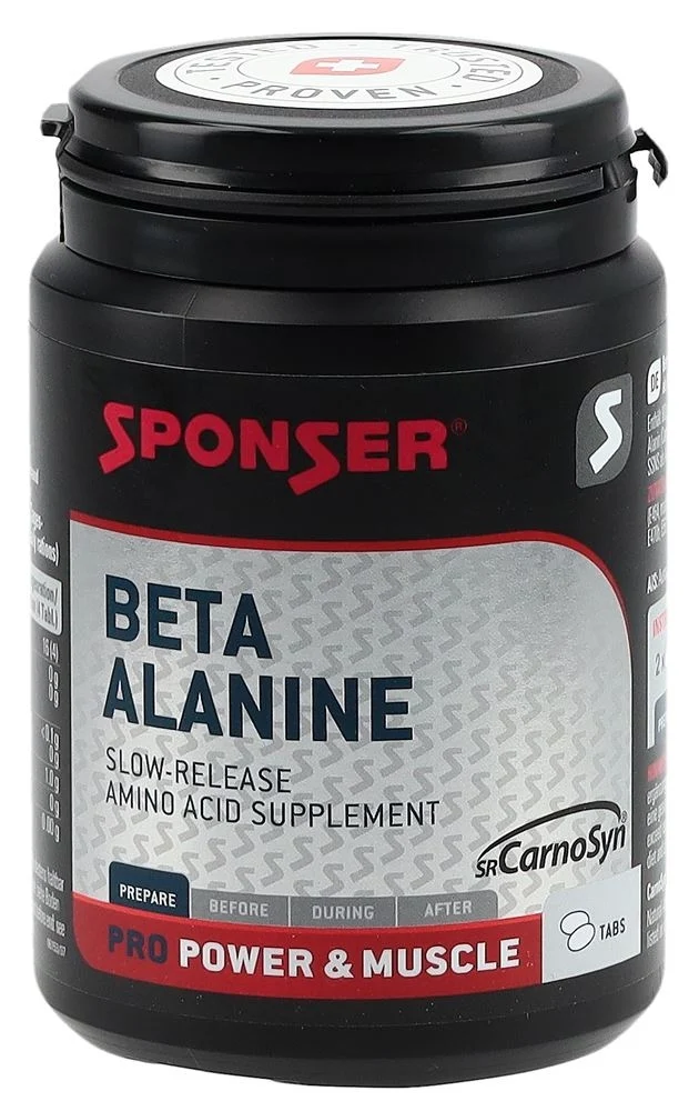SPONSER® Beta Alanine Tabs Ds 140 Stück