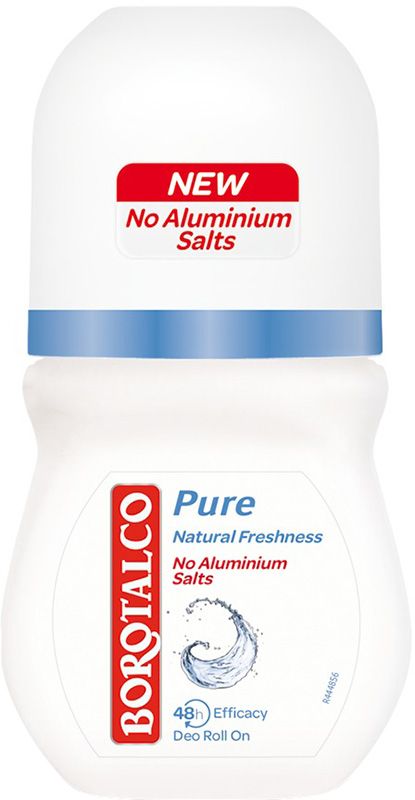 BOROTALCO Deo Pure Natural Freshne Roll-on 50ml BOROTALCO Deo Pure Natural Freshne Roll-on 50ml