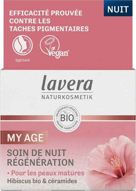 LAVERA My Age regenerierende Nachtpflege reife Haut 50ml