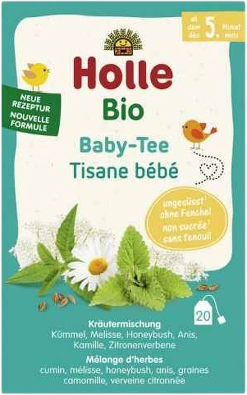HOLLE Baby-Tee Bio 20 Btl 1.5g