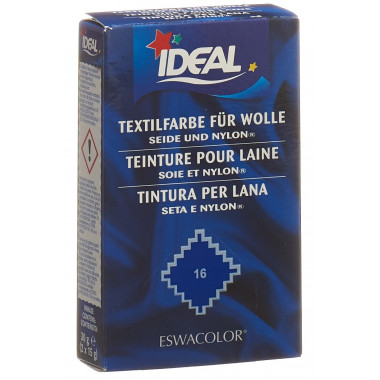 Ideal Wolle Color Plv No16 blau franc 30g