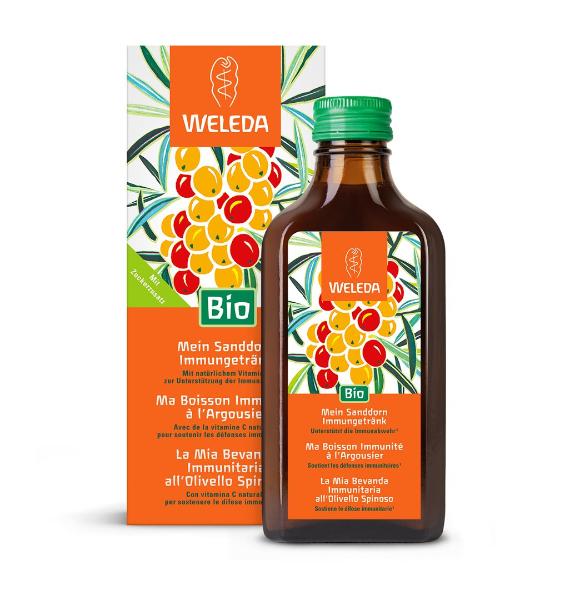 Weleda Mein Sanddorn Immungetränk 200ml