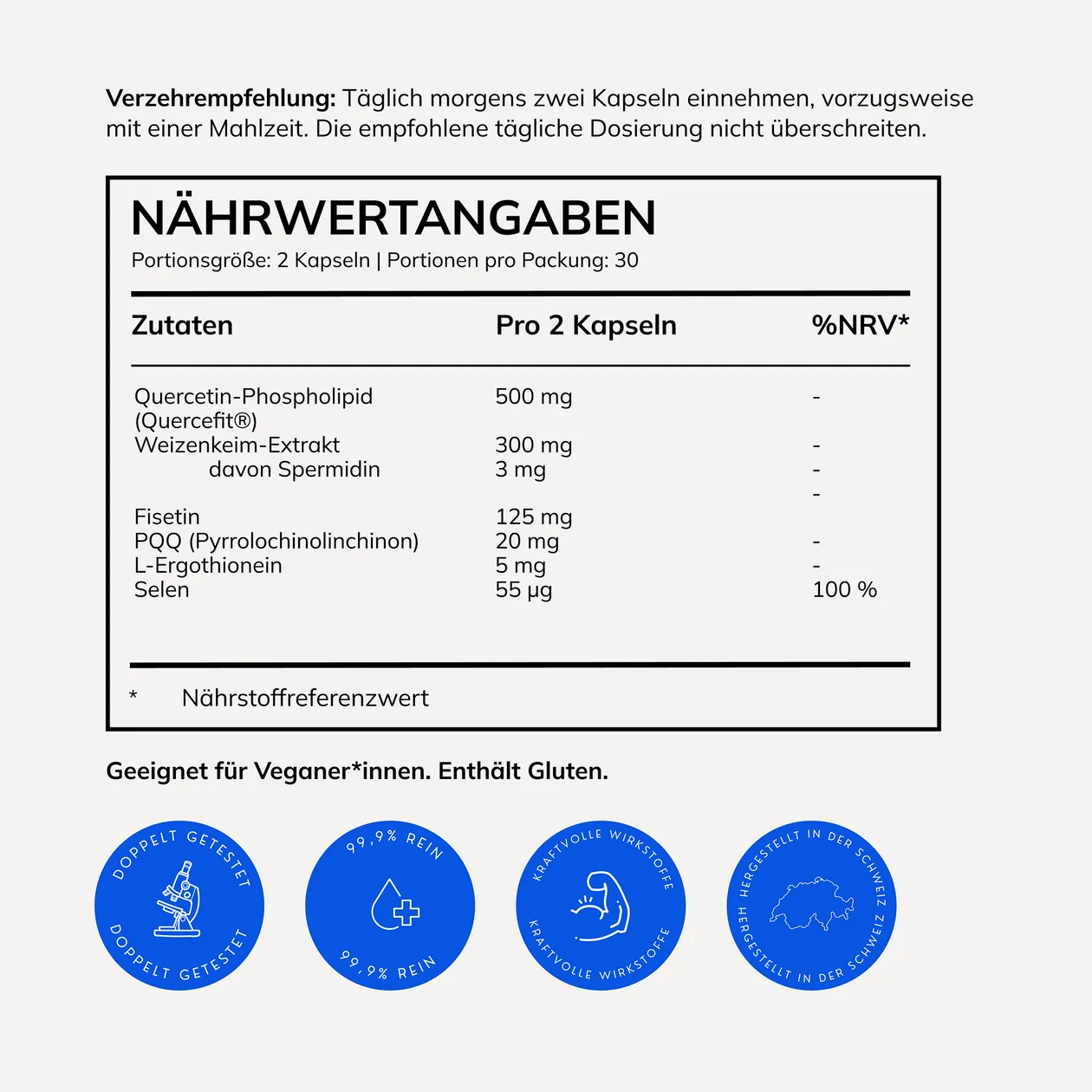 AVEA Cell Primer Kapseln 60 Stück