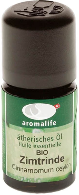 AROMALIFE Zimtrinde Äth/Öl BIO Fl 5ml AROMALIFE Zimtrinde Äth/Öl BIO Fl 5ml